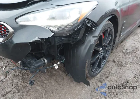 2022 Kia Stinger Gt2 из США, поврежденный, VIN KNAE55LC8N6109026